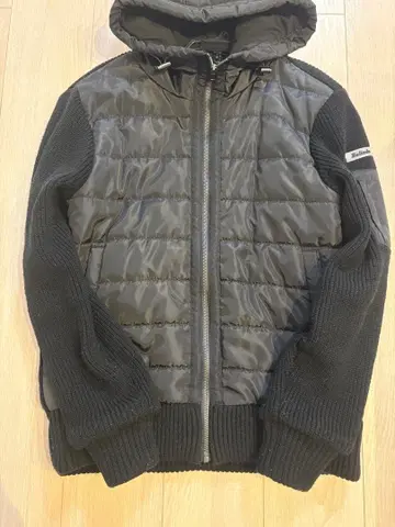 신년 세일 베린다 다운 니트 후드 포함