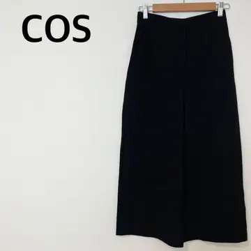 COS 가우초 팬츠 [ S ] 와이드 팬츠 블랙 캐주얼