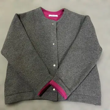 B.C STOCK 2층 스무스 니트 블루종