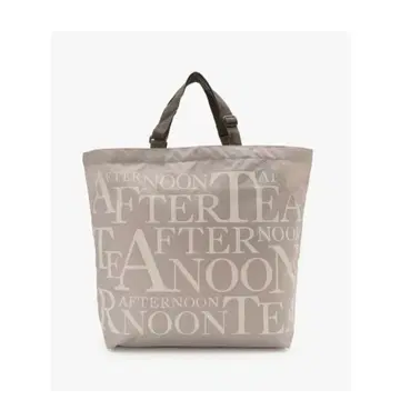 Afternoon Tea 로고 토트백 에코백 애프터눈 티