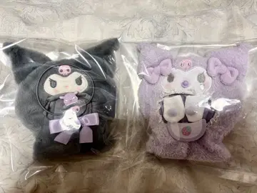 산리오 쿠로미 봉제 인형 코스튬 엔조이 아이돌