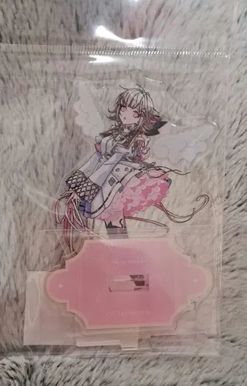 단간론파 나나미 치아키 천사와 악마 아크릴 스탠드 눈가림 팥