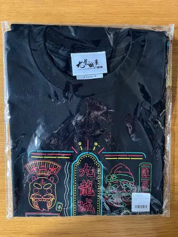 트와일라잇 워리어즈 최애찬가 A상 프린트 T셔츠 L