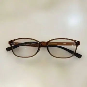진스 Jins 안경 브라운