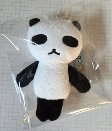 아란지아론조 팬더 봉제 인형 키링