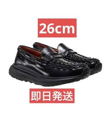 Keen 블랙 로퍼 26cm