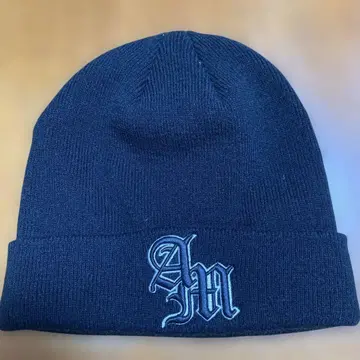 새상품급! ATMARK 니트 비니 블랙