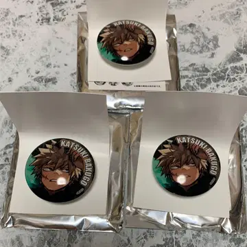 히로아카 바쿠고 카츠키 유리 마그넷 컬렉션