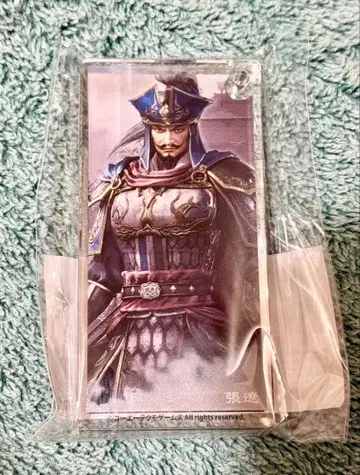 진 삼국무쌍 ORIGINS 장료 도미노풍 키체인