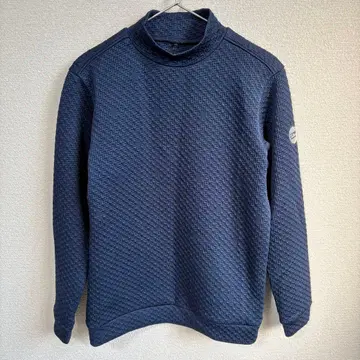 [컨디션 최상] Titleist 모크넥 셔츠 네이비 S