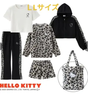 미사용 새상품 시마무라 헬로키티 해피백 LL사이즈 발췌 없는 저지