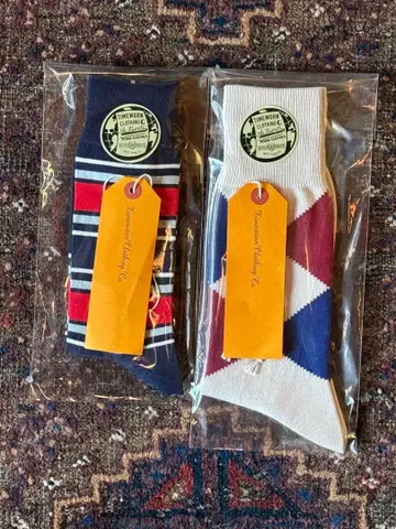 At Last 보더 & 다이아몬드 아가일 삭스