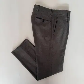 GERMANO per BEAMS F 제르마노 사키소니 울 슬랙스