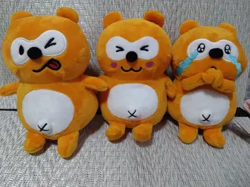 Ponta 큐트 봉제 인형 3종 세트