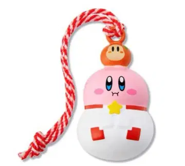 별의 커비 코로링 스트랩 오모치 커비 호오바리 우체국