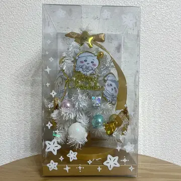 [미개봉 새상품] 치이카와 크리스마스 트리 화이트