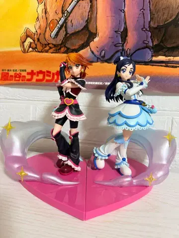 프리큐어 제일복권 빛의 전사 프리큐어 A상 B상 피규어 세트