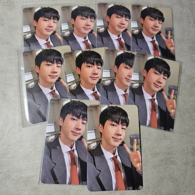 해피 앨범 포카 석진 bts 방탄