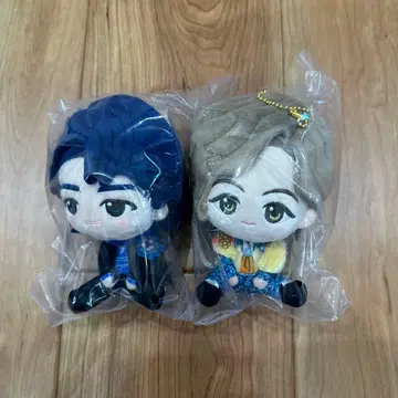 Mrs. GREEN APPLE 봉제 인형 마스코트 로손 1번 복권