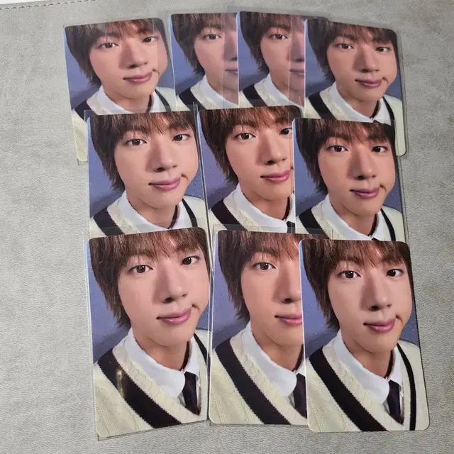 해피 앨범 포카 석진 bts 방탄