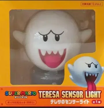 미사용 새상품 슈퍼 마리오 테레사 센서 라이트