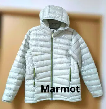 Marmot 후드 부착 다운 자켓