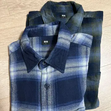 플란넬 셔츠, 유니클로, L