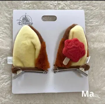 디즈니 닉 와일드 헤어 클립 똑딱 헤어핀 주토피아