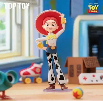 미개봉 TOPTOY 토이 스토리 30주년 피규어 제시