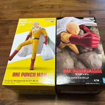 ONE PUNCH MAN 사이타마 피규어 2개 세트