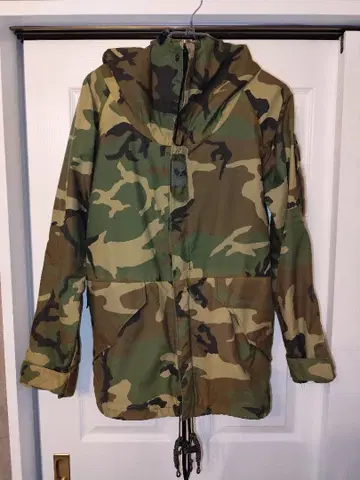 알파 카모플라쥬 밀리터리 자켓 M