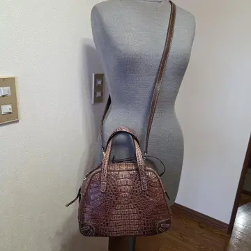 매트 크로커다일 백 새상품급