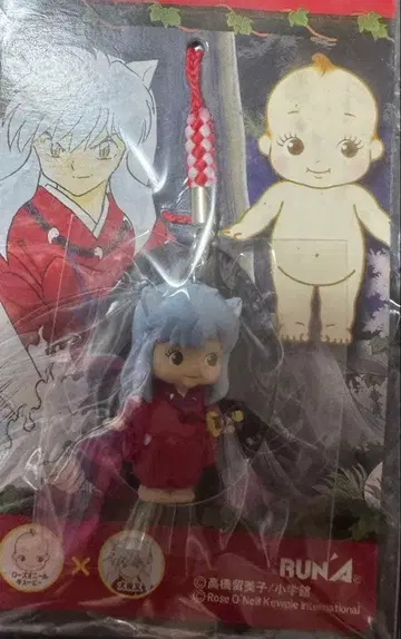 이누야샤 큐션 스트랩