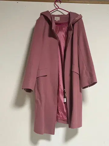 로즈 티아라 코트 46 빅 사이즈