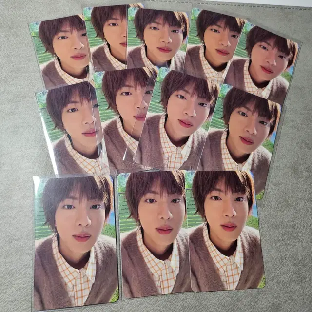 해피 앨범 포카 석진 bts 방탄