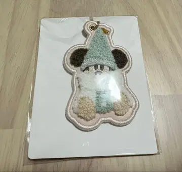 디즈니 릴린린 자수 키체인 (블루)