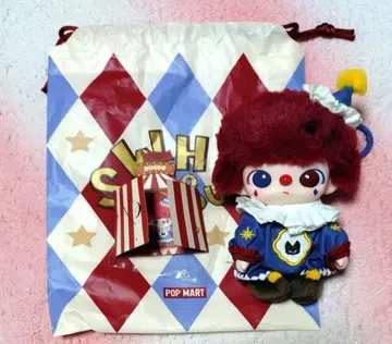 WHY SO SERIOUS 봉제 인형 펜던트 DIMOO