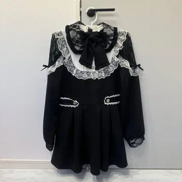 DearMyLove 원피스 블랙 지뢰계