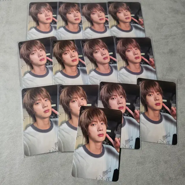 해피 앨범 포카 석진 bts 방탄