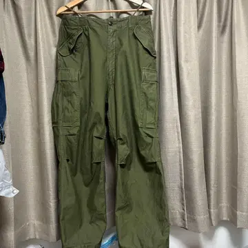 M-1951 필드 트라우저 팬츠 올리브색 M51