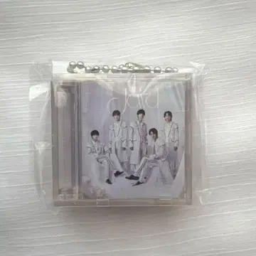 M!LK 캡슐 토이 미니 재킷 키링 Jewel