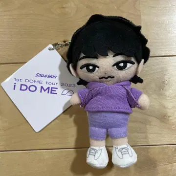 Snow Man 봉제 인형 후카사와 타츠야 스노치루 매달리기 훗카