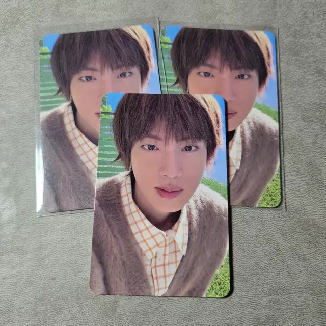 해피 앨범 포카 석진 bts 방탄