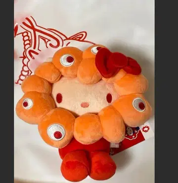 산리오미야쿠미야쿠 최애 컬러 키티 봉제 인형 M