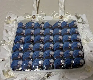 주술회전 plaza 캔뱃지 고죠 사토루 자카마트 A4 이타백 프릴