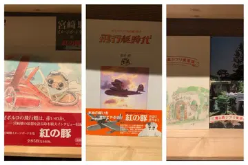 붉은 돼지 관련 서적