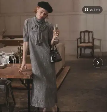 드레스 원피스 결혼식 2차 모임 파티 이벤트