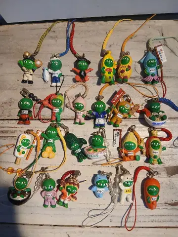 마리모코리 스트랩 24개