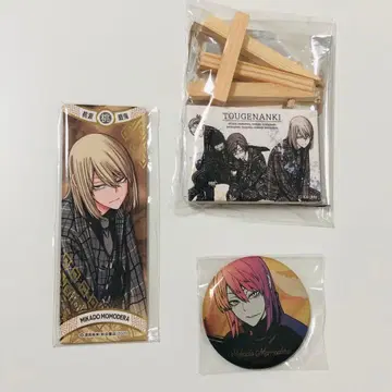 도지 신몬 도겐 안키 롱 캔뱃지 홀로그램 캔뱃지 캔버스 보드