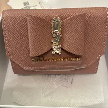 JILL by JILL STUART 리본 접이식 지갑